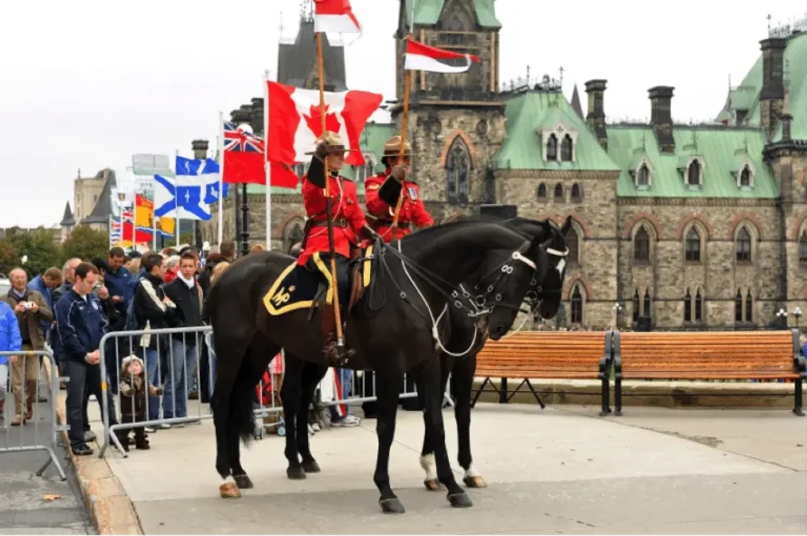 A Brief History of Policing in Canada for Police Foundations Students