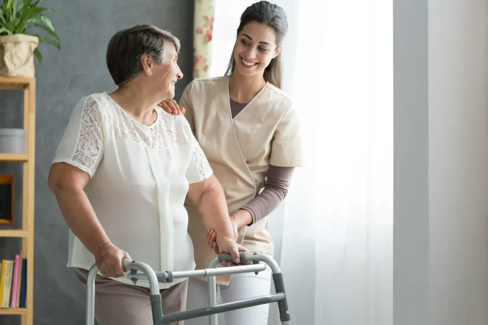 How to Keep Senior Clients Safe in the Winter When You Become a PSW