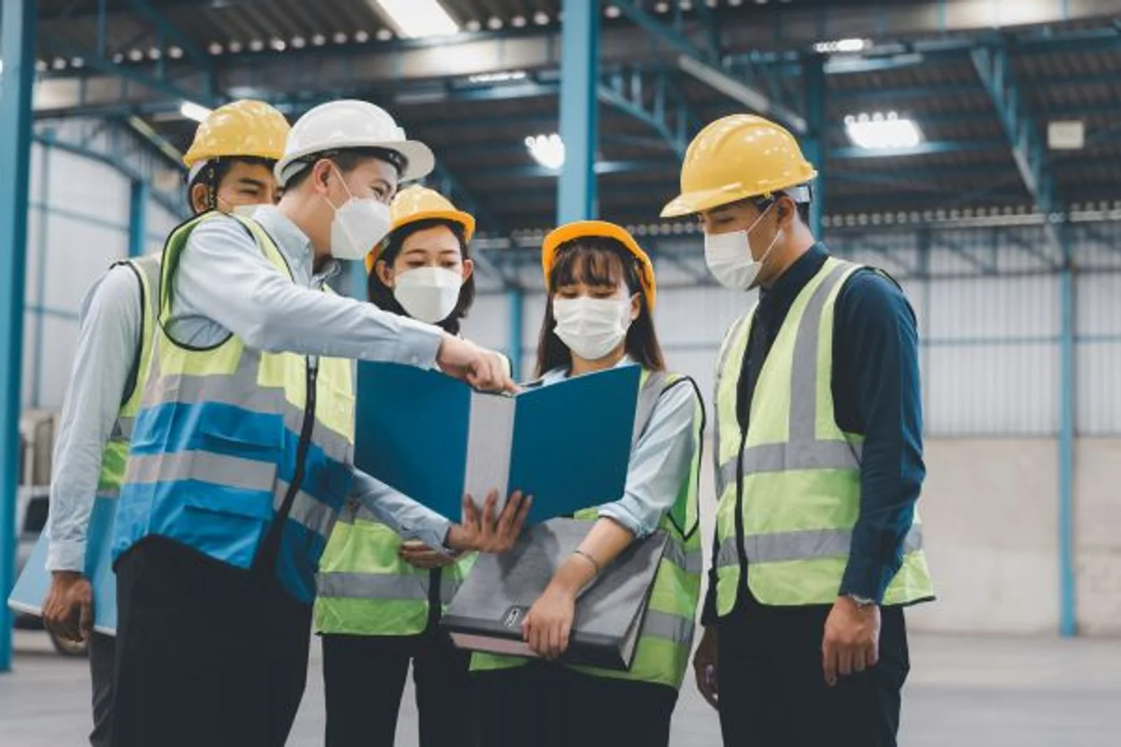 What Are the 5 Steps in Occupational Health and Safety?