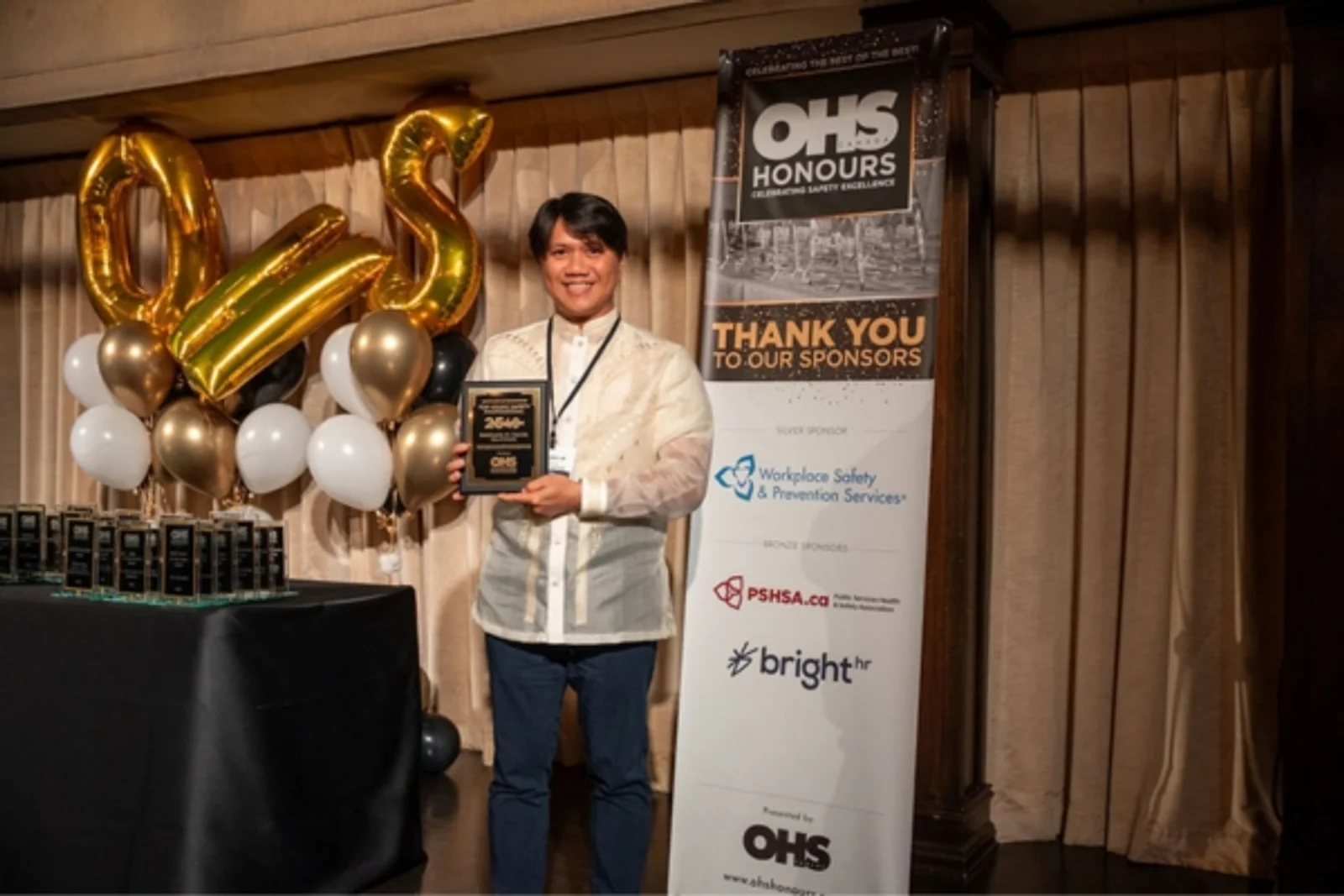 Edelnario Jr. Named Among Canada’s Top 25 Under 40 in Occupational Health and Safety